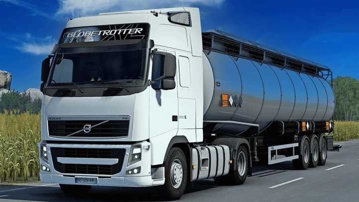 Volvo Fh 440 Truck ETS2 1.45