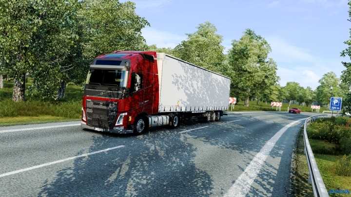 Volvo Fh&Fh16 2012 Classic By Pendragon V28.40R ETS2 1.46