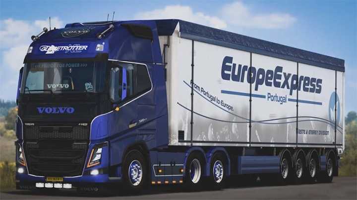 Volvo Fh&Fh16 2012 Classic Revision ETS2 1.45