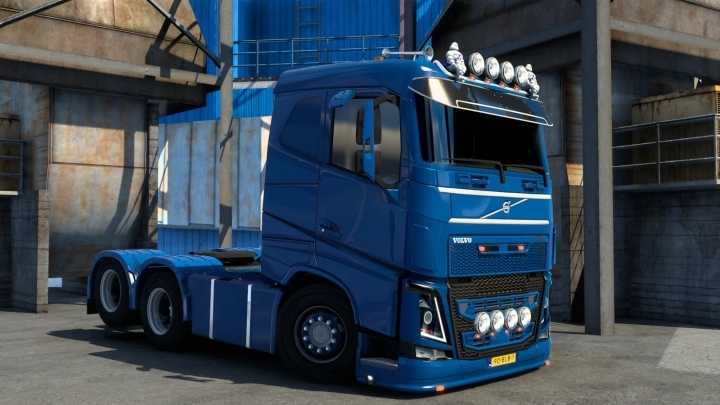 Volvo Fh Holland Style V1.0 ETS2 1.45