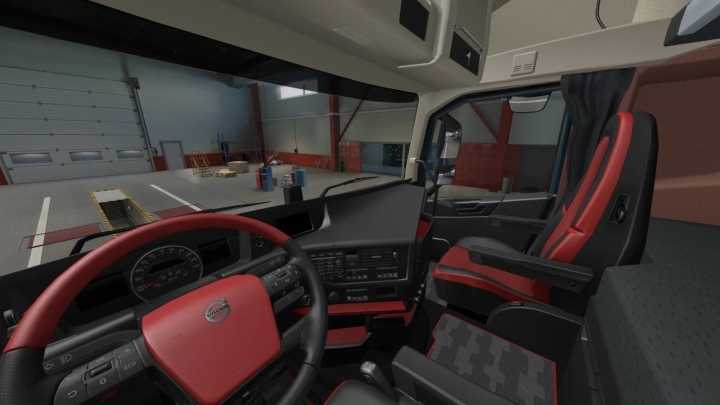 Volvo Fh Interiors Edition Collection V1.0 ETS2 1.44.X