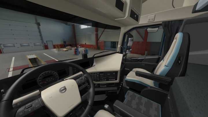 Volvo Fh Interiors Edition Collection V1.0 ETS2 1.44.X