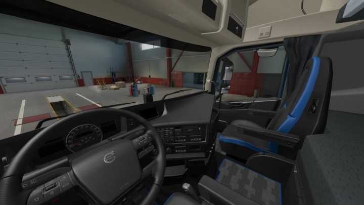 Volvo Fh Interiors Edition Collection V1.0 ETS2 1.44.X