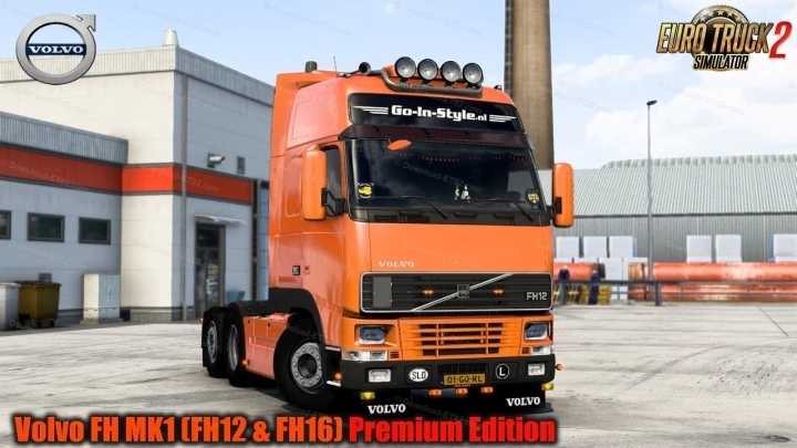 Volvo Fh12/Fh16 1G ETS2 1.45