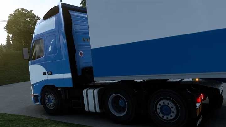 Volvo Fh12 Mk1 Nor Cargo Skin ETS2 1.45