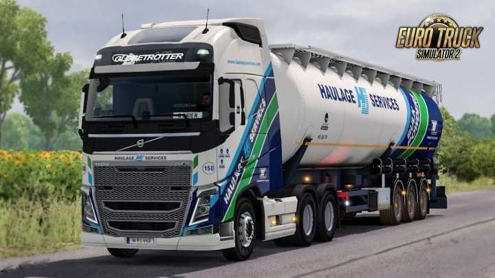 Volvo Fh13-16 2012 D13Tc & D13K Sound Update 2022/03/13 V4.0 ETS2 1.43.x