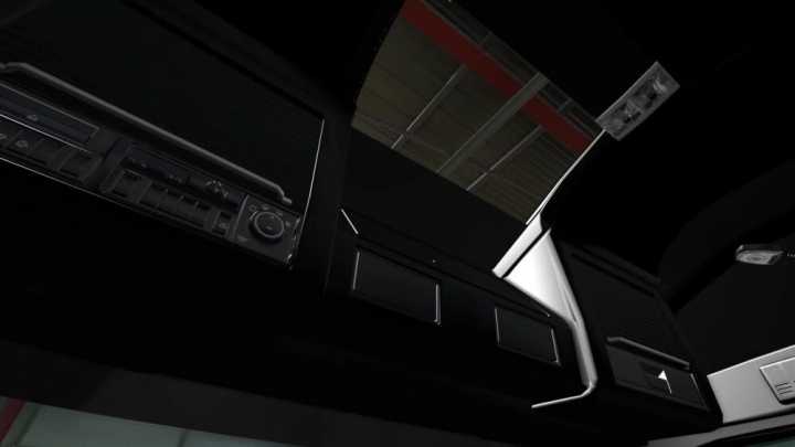 Volvo Fh16 2012 Dark Interior ETS2 1.43.x