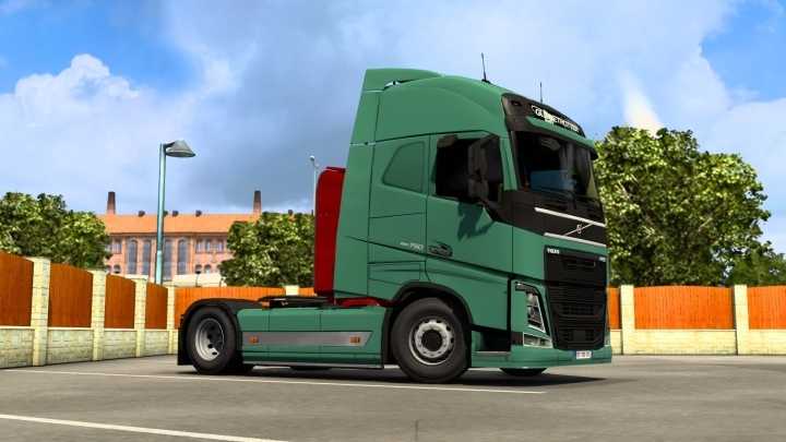 Volvo Fh16 2012 Low Deck ETS2 1.43.x