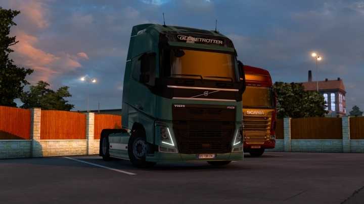 Volvo Fh16 2012 Low Deck ETS2 1.45