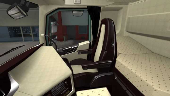 Volvo Fh16 2012 Lux Interior ETS2 1.43.x