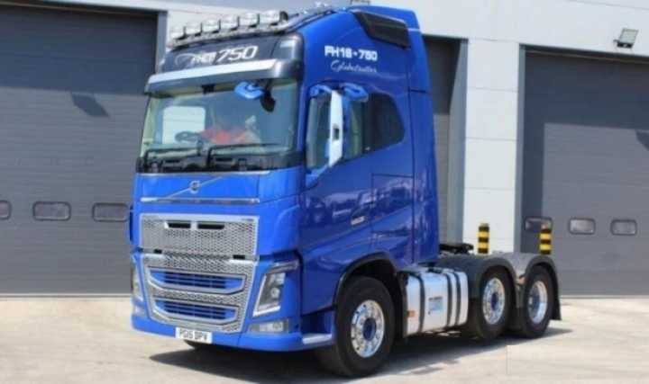 Volvo Fh16 Real Sound ETS2 1.43.x