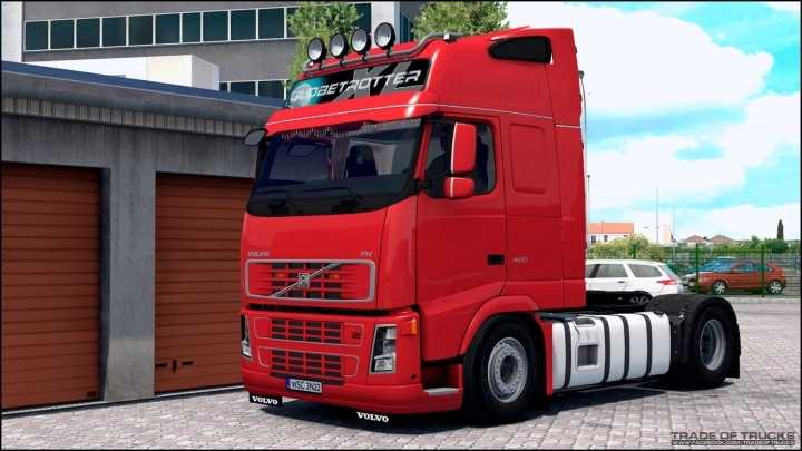 Volvo Fh2/Fh3 Truck V2.5 ETS2 1.44
