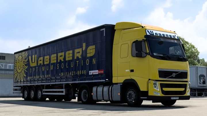 Volvo Fh3 Warberes Skin Pack ETS2 1.44