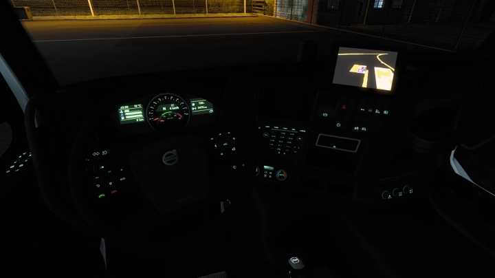 Volvo Fm/Fmx Interior V0.1 Beta ETS2 1.43.x