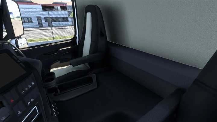 Volvo Fm/Fmx Interior V0.1 Beta ETS2 1.43.x