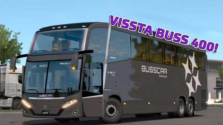 Volvo Vissta Buss 400 ETS2 1.45