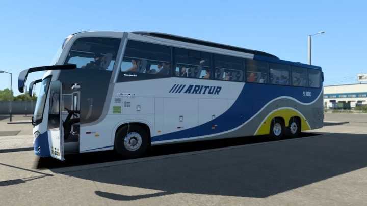 Volvo Vissta Buss 400 ETS2 1.45