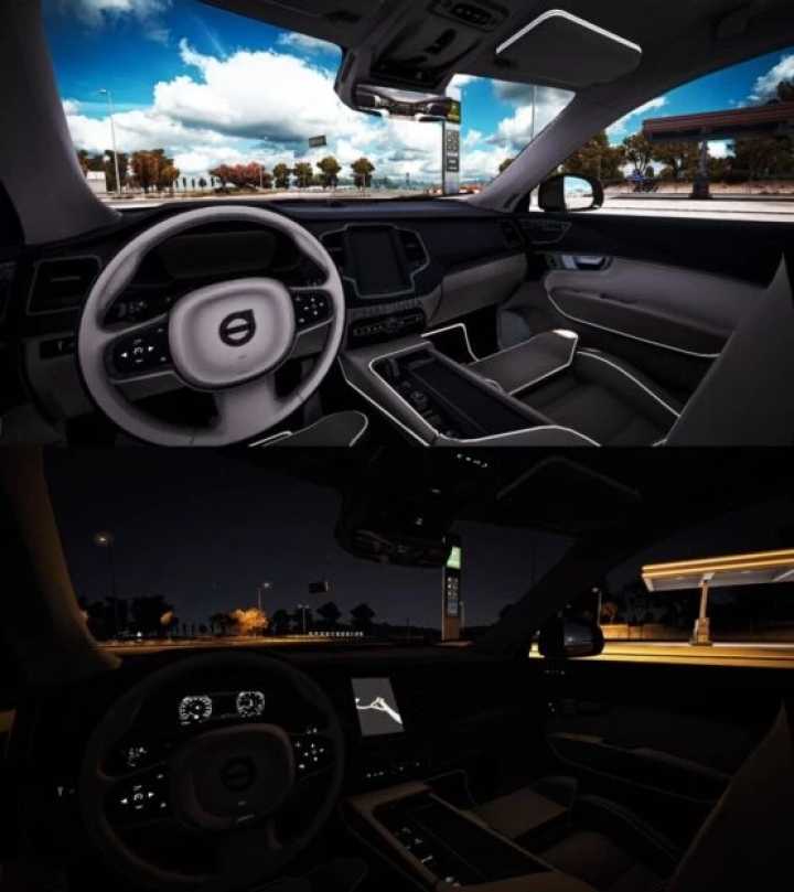 Volvo Xc90 ETS2 1.45