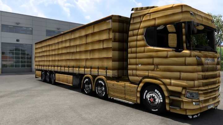 Wall Skin ETS2 1.44