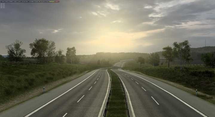 Weather V2.0 ETS2 1.45