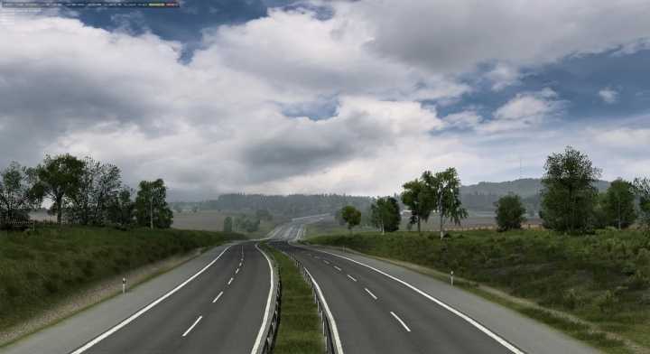 Weather V2.0 ETS2 1.45