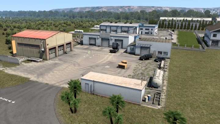 Western Africa ETS2 1.45