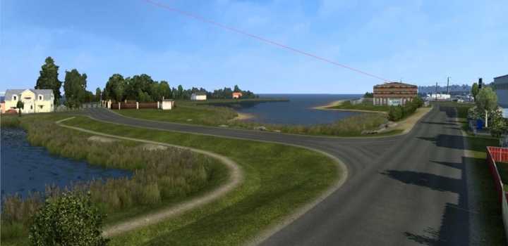 Western Estonia Add-On For Promods ETS2 1.46