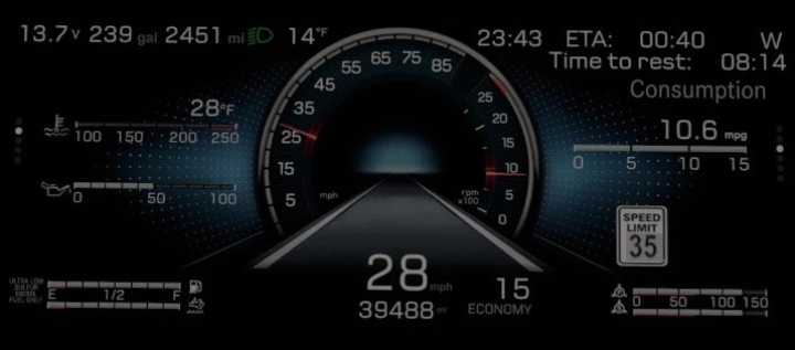 Western Star 49X-57X & Freightliner Cascadia Improved Dashboards V1.2.4 ETS2 1.46