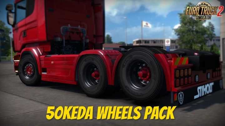 Wheels Pack By 50Keda V4.5 ETS2 1.45