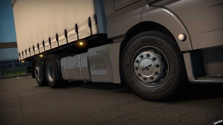 Wheels Pack By 50Keda V4.5 ETS2 1.45