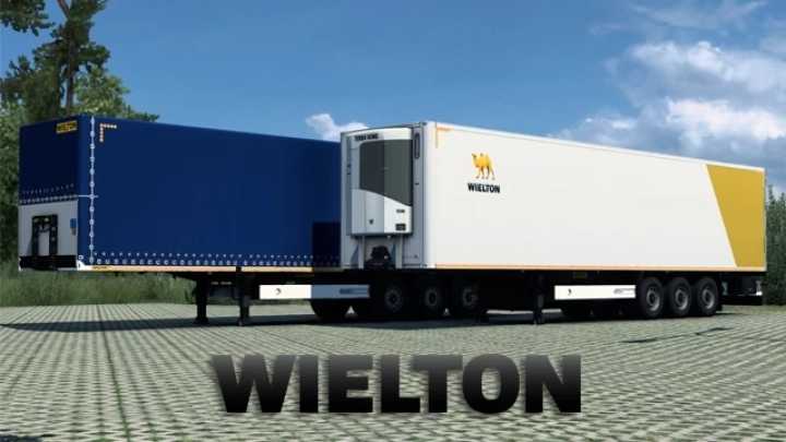 Wielton Trailer Pack V1.9 ETS2 1.45