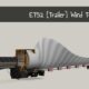 Мод лопасти ветряной турбины для ETS2 1.45.