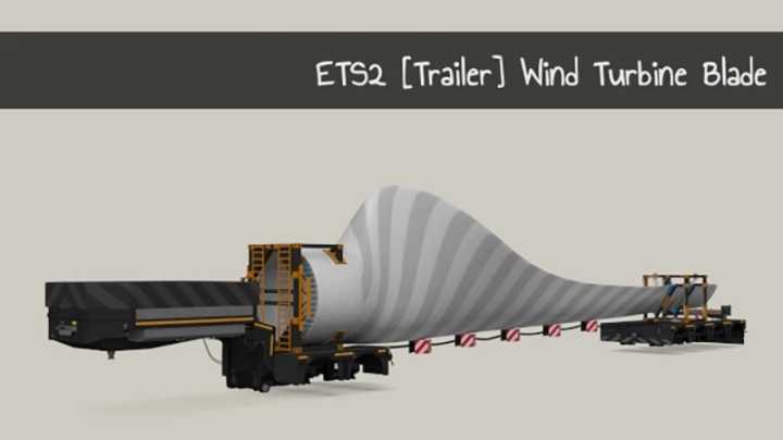 Wind Turbine Blade ETS2 1.45