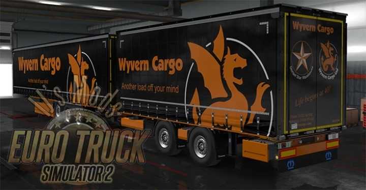 Wyvern Cargo V6.2 ETS2 1.44.x