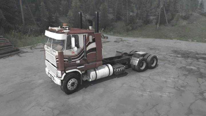 SpinTires Mudrunner – KamAZ-65111 Truck V19.08.20