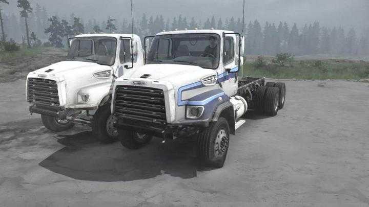 SpinTires Mudrunner – Ural-375 Truck V1
