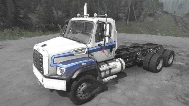 SpinTires Mudrunner – Ural-375 Truck V1