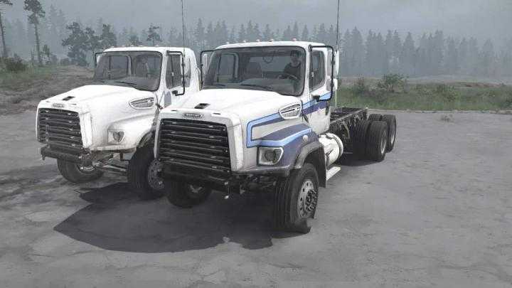 SpinTires Mudrunner – Ural Next AV Truck V08.02.19