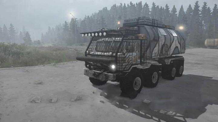 SpinTires Mudrunner – ZiL 133RS Popovich Truck V1.0