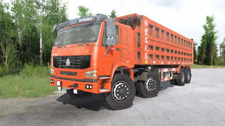 грузовик Kraz RSK V15.11.20