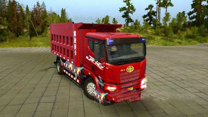 SpinTires Mudrunner – KamAZ-4310 Truck V19.11.19