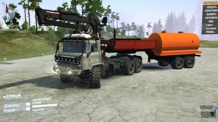 Kama Gaz66 Truck Mudrunner