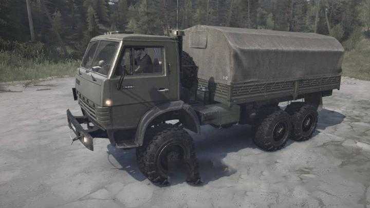 SpinTires Mudrunner – Zil-133GYA Truck V15.06.20