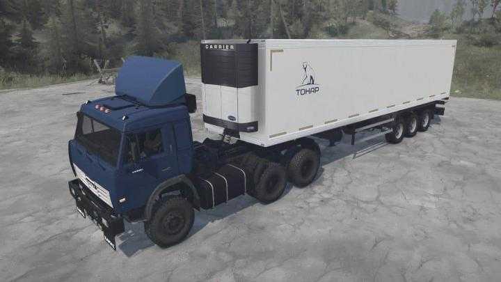 SpinTires Mudrunner – Ural Susha Truck