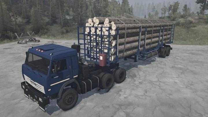 SpinTires Mudrunner – Ural Susha Truck