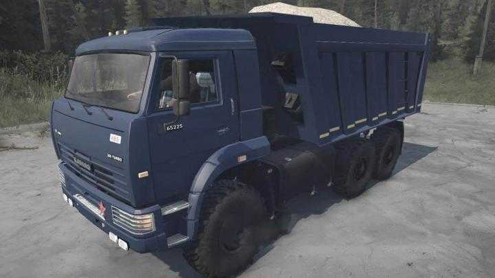 SpinTires Mudrunner – KamAZ-5325 Truck V1.0