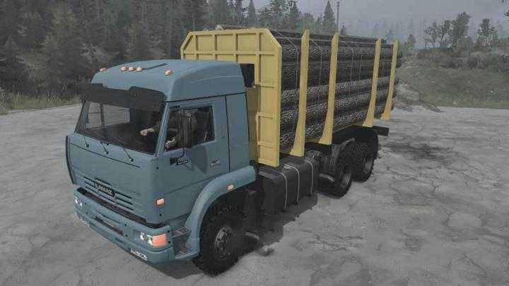 SpinTires Mudrunner – Yaaz-21G Truck V1.0