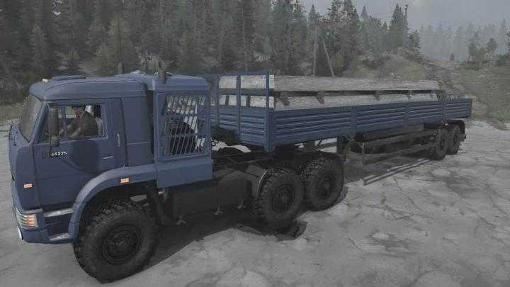 SpinTires Mudrunner – Voron D53233 Truck V30.06.20