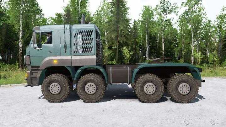 SpinTires Mudrunner – Peterbilt 330 6×6 Truck
