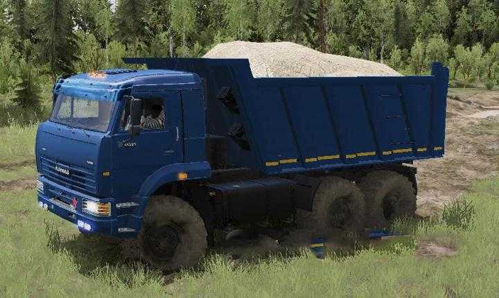 SpinTires Mudrunner – Ural Next Limited Truck V12.24.20